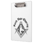 Freemasonsymbool Klembord (Links)