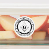 Freemasonsymbool Labels (Aangebracht)