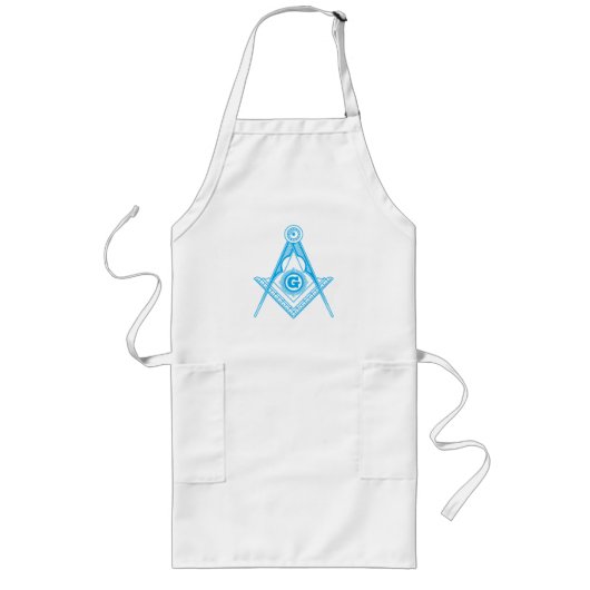 Freemasonsymbool Lang Schort (Voorkant)