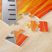 Freemasonsymbool Legpuzzel (Zijkant)