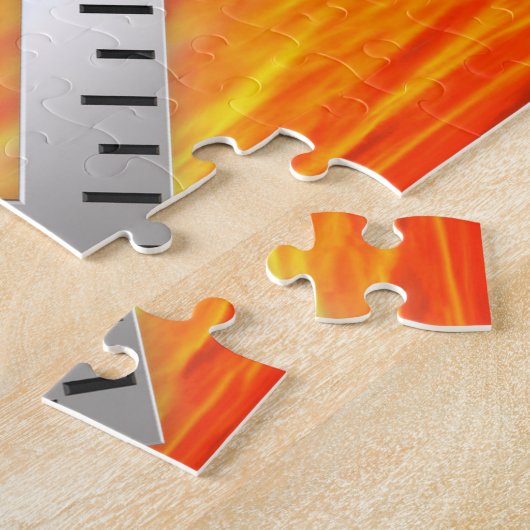 Freemasonsymbool Legpuzzel (Zijkant)