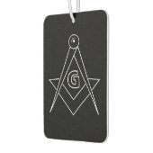 Freemasonsymbool Luchtverfrisser (Links)