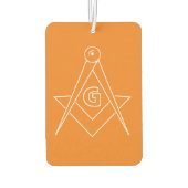 Freemasonsymbool Luchtverfrisser (Achterkant)