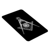 Freemasonsymbool Magneet (Rechterzijde)
