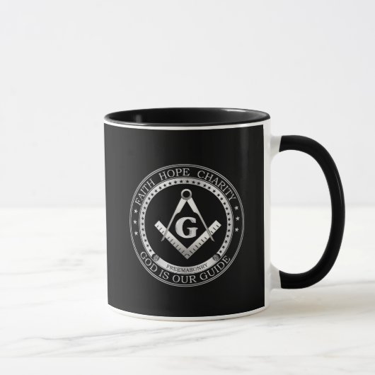 Freemasonsymbool Mok (Rechts)