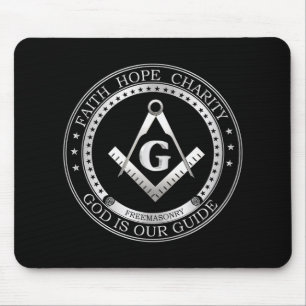 Freemasonsymbool Muismat