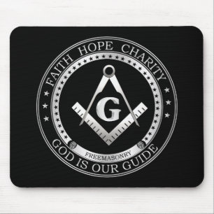 Freemasonsymbool Muismat