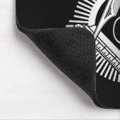 Freemasonsymbool Muismat (Hoek)