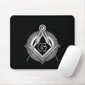 Freemasonsymbool Muismat (Met muis)