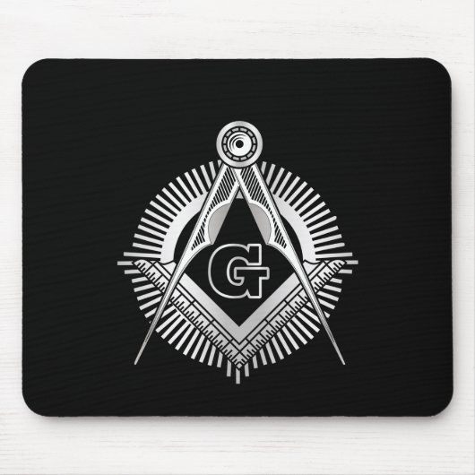 Freemasonsymbool Muismat (Voorkant)