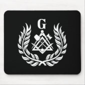 Freemasonsymbool Muismat (Voorkant)