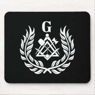 Freemasonsymbool Muismat