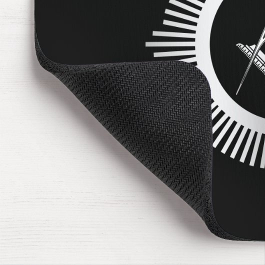 Freemasonsymbool Muismat (Hoek)