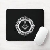 Freemasonsymbool Muismat (Met muis)