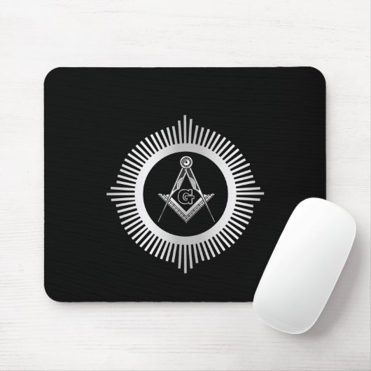 Freemasonsymbool Muismat (Met muis)