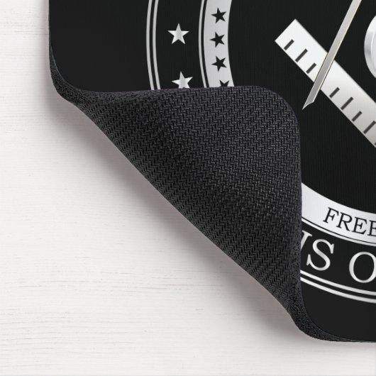 Freemasonsymbool Muismat (Hoek)