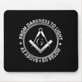 Freemasonsymbool Muismat (Voorkant)