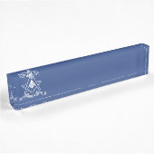 Freemasonsymbool Naambordje