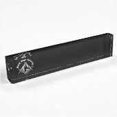 Freemasonsymbool Naambordje