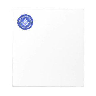Freemasonsymbool Notitieblok