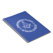 Freemasonsymbool Notitieboek (Rechterzijde)