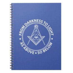 Freemasonsymbool Notitieboek