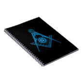 Freemasonsymbool Notitieboek (Rechterzijde)