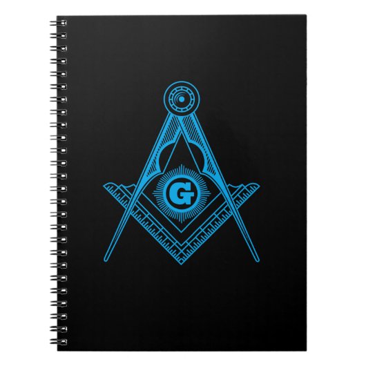Freemasonsymbool Notitieboek (Voorkant)