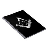 Freemasonsymbool Notitieboek (Rechterzijde)