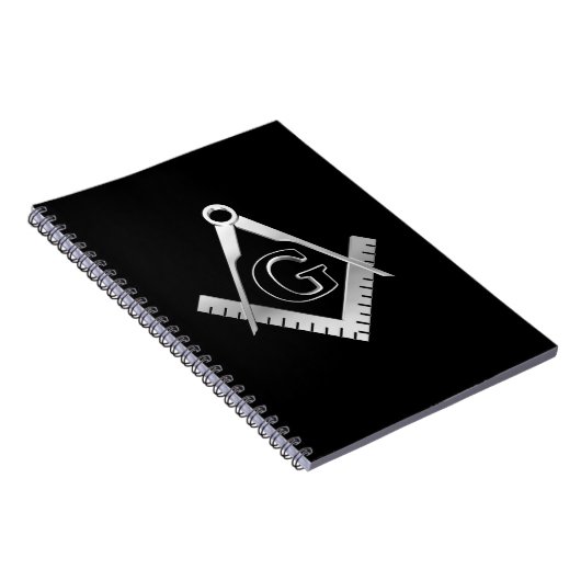 Freemasonsymbool Notitieboek (Rechterzijde)