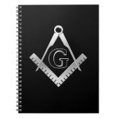 Freemasonsymbool Notitieboek (Voorkant)