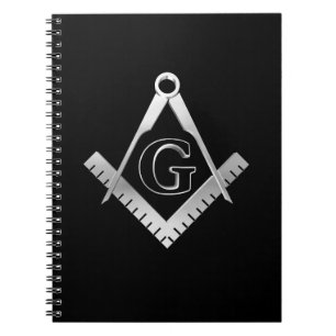 Freemasonsymbool Notitieboek