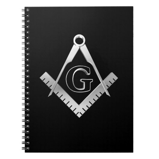 Freemasonsymbool Notitieboek (Voorkant)