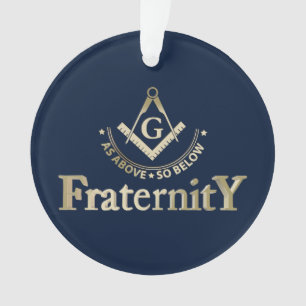Freemasonsymbool Ornament