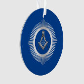 Freemasonsymbool Ornament (voorkant)