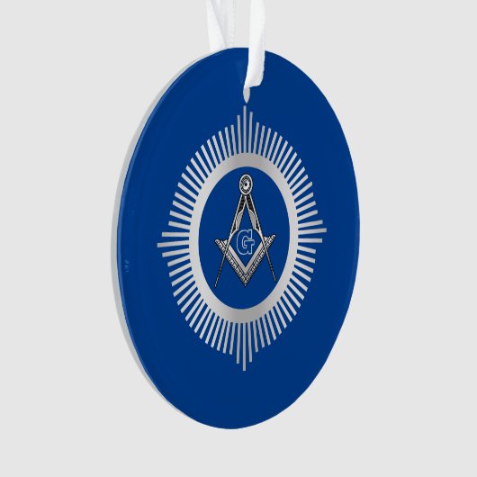 Freemasonsymbool Ornament (voorkant)