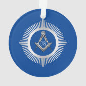 Freemasonsymbool Ornament (achterkant)
