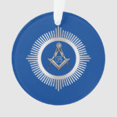 Freemasonsymbool Ornament (voorkant)