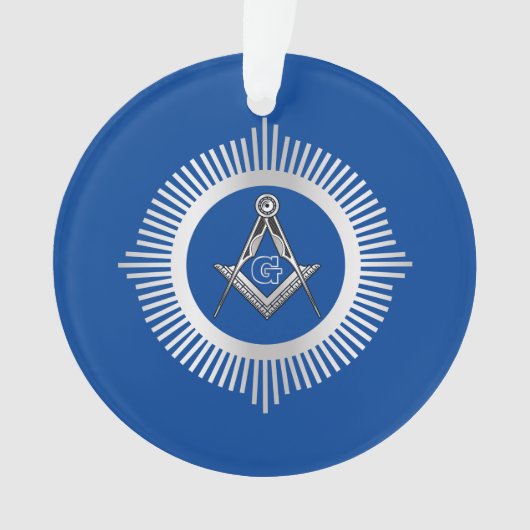 Freemasonsymbool Ornament (voorkant)