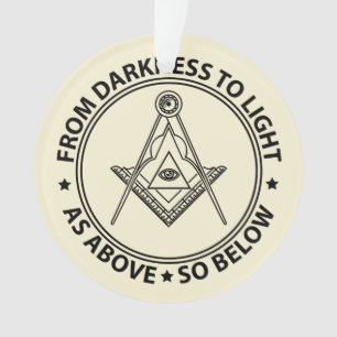 Freemasonsymbool Ornament