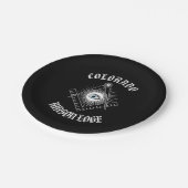 Freemasonsymbool Papieren Bordje (Gekanteld)