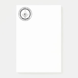 Freemasonsymbool Post-it® Notes