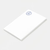 Freemasonsymbool Post-it® Notes (Schuin)
