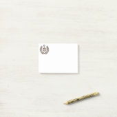 Freemasonsymbool Post-it® Notes (Op bureau)