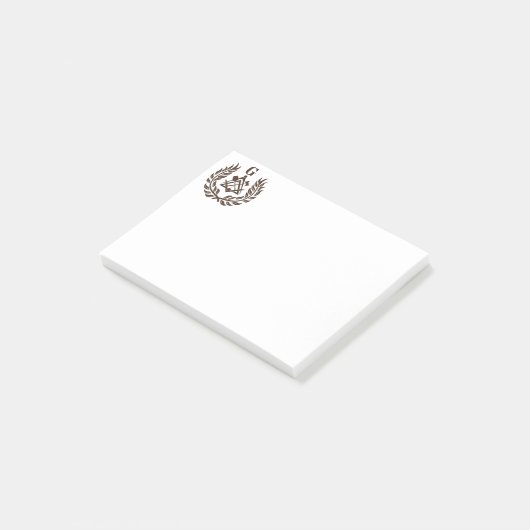 Freemasonsymbool Post-it® Notes (Schuin)