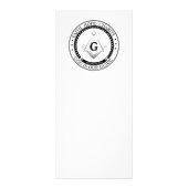 Freemasonsymbool Reclamekaart (Voorkant)