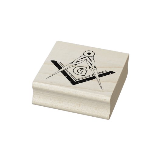 Freemasonsymbool Rubberstempel (Stempel)