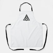 Freemasonsymbool Schort (Voorkant)