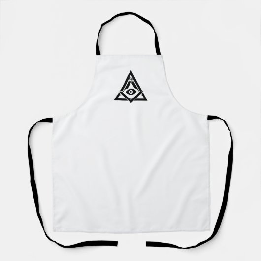 Freemasonsymbool Schort (Voorkant)