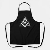 Freemasonsymbool Schort (Voorkant)